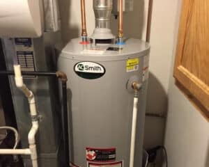 grey water heater