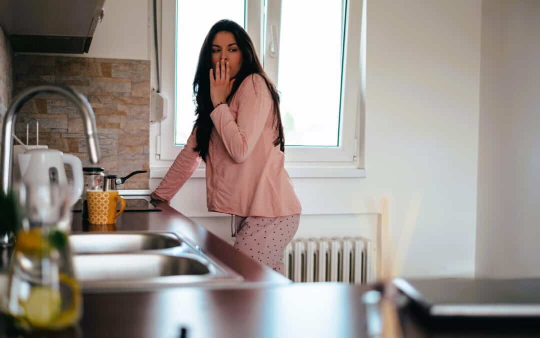 bad smells from plumbing